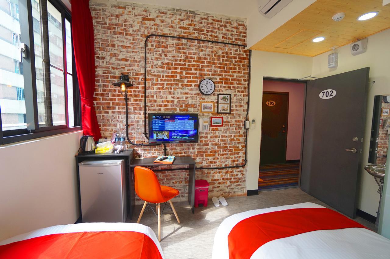 גאושיונג Laichite Hotel Love River מראה חיצוני תמונה