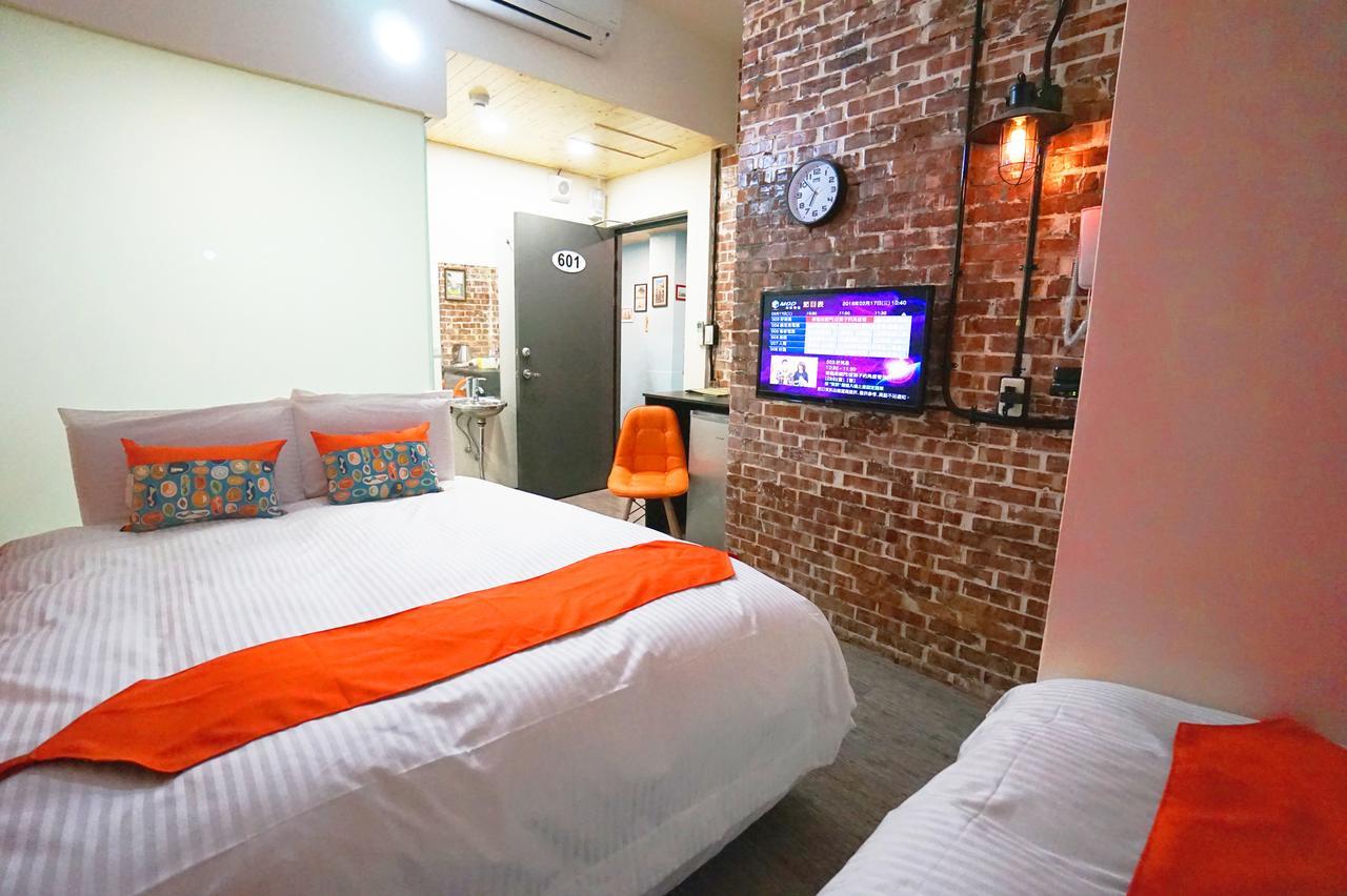 גאושיונג Laichite Hotel Love River מראה חיצוני תמונה