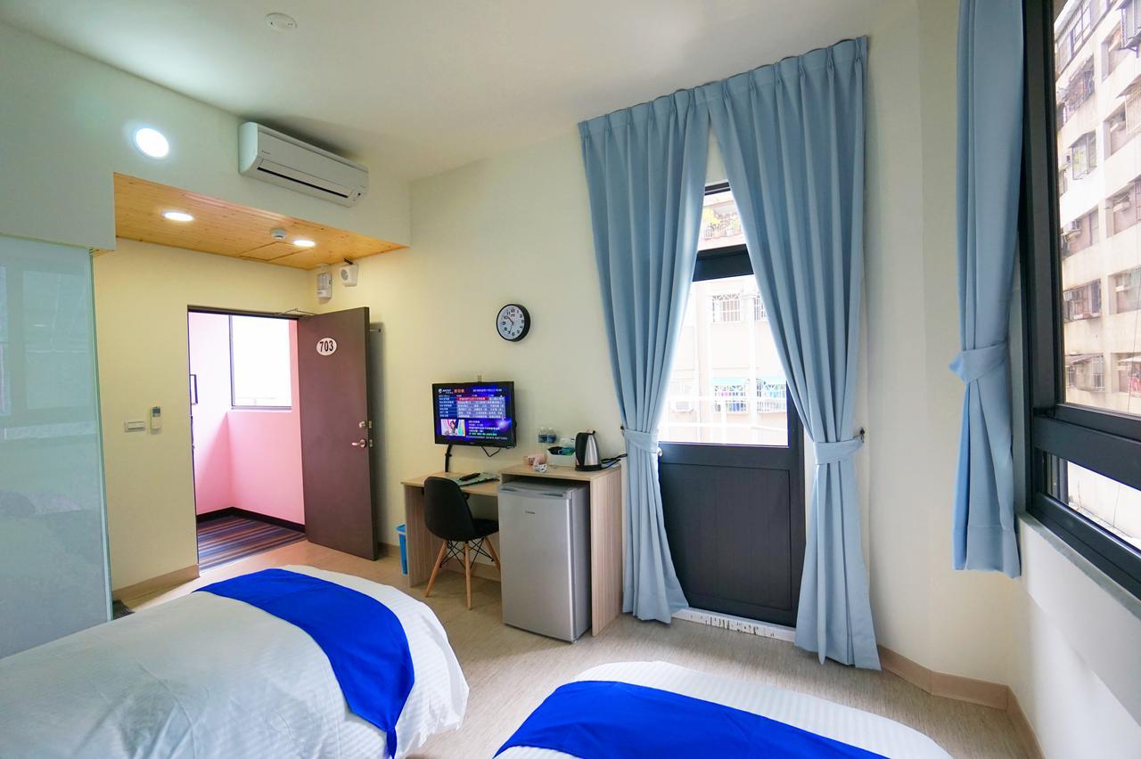 גאושיונג Laichite Hotel Love River מראה חיצוני תמונה