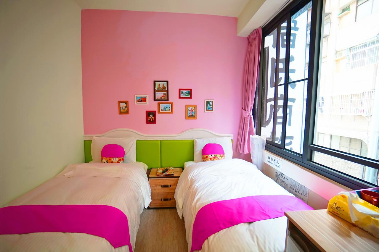 גאושיונג Laichite Hotel Love River מראה חיצוני תמונה