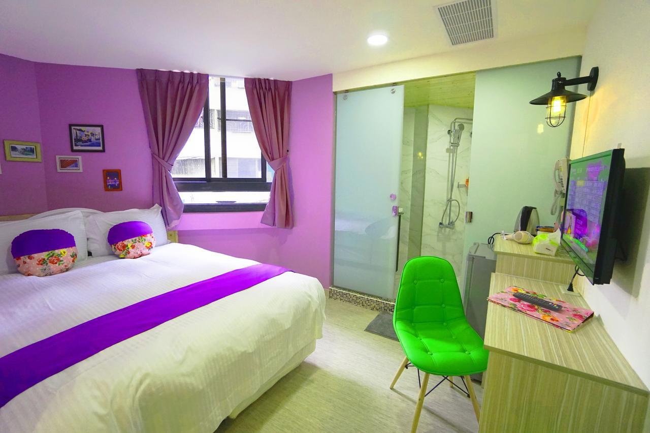 גאושיונג Laichite Hotel Love River מראה חיצוני תמונה