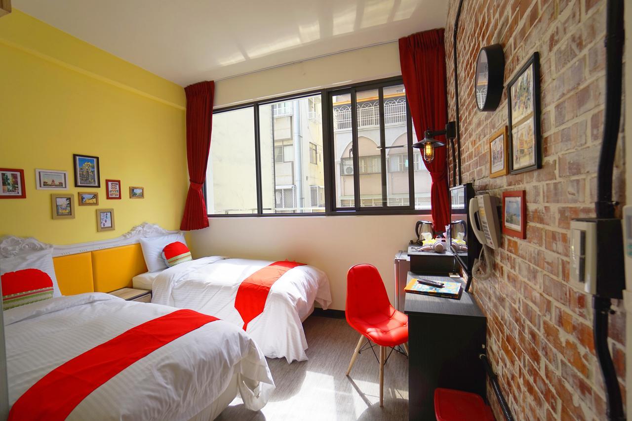 גאושיונג Laichite Hotel Love River מראה חיצוני תמונה