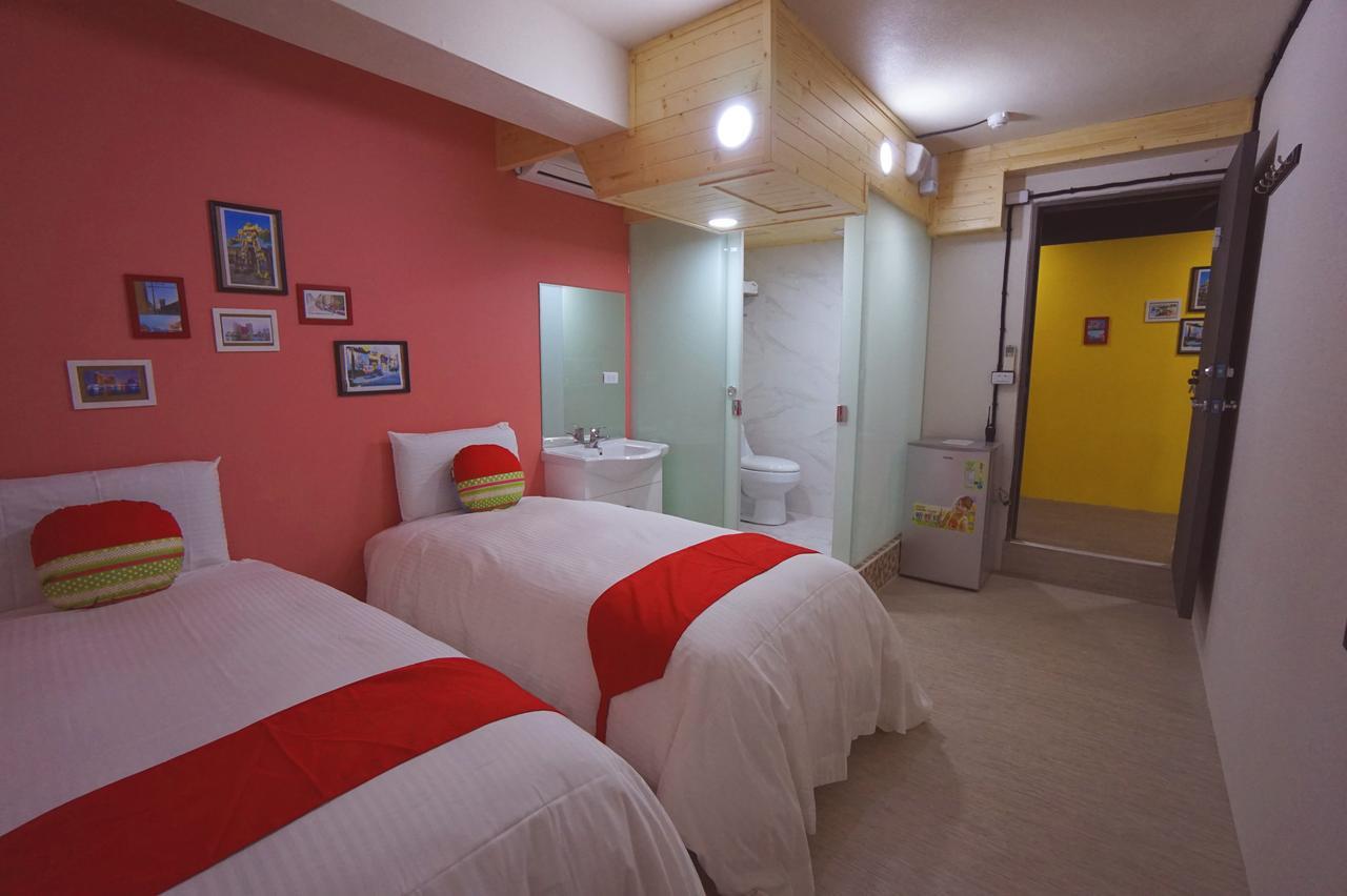 גאושיונג Laichite Hotel Love River מראה חיצוני תמונה