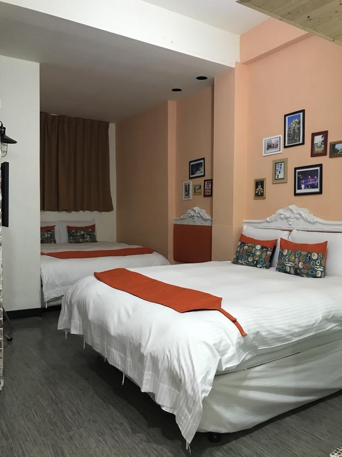 גאושיונג Laichite Hotel Love River מראה חיצוני תמונה