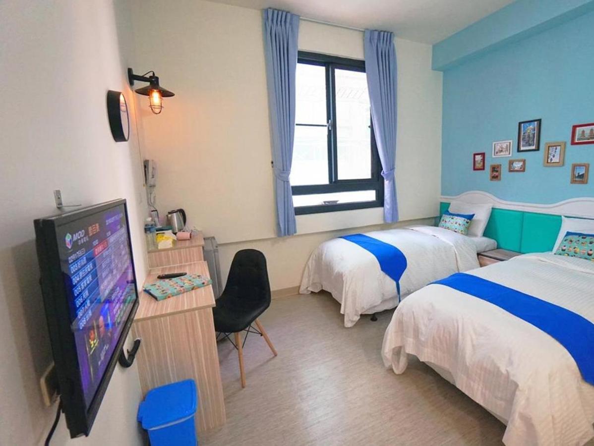 גאושיונג Laichite Hotel Love River מראה חיצוני תמונה
